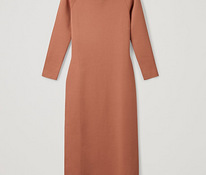COS Knitted Off-Shoulder Tube Dress, L