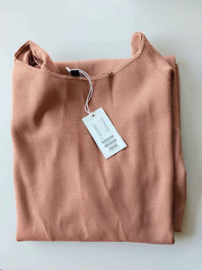 COS Knitted Off-Shoulder Tube Dress, L (7 foto / 8)
