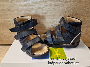 ÄRA ANDA Ortopeedilised sandaalid nr. 22, 24 (2 foto / 2)