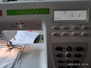 Õmblusmasin Pfaff Smart 200c (3 foto / 3)