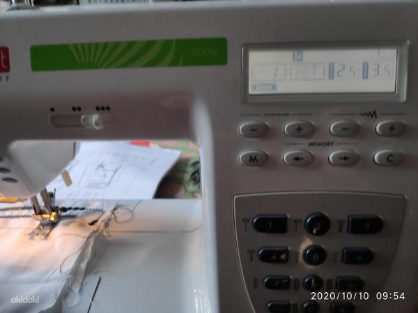 Швейная машина Pfaff Smart 200c (фото #3)