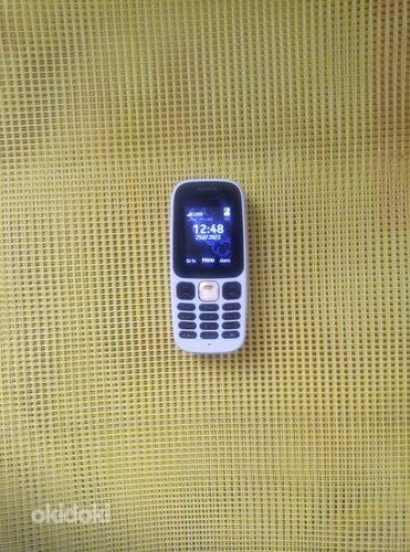 Mobiiltelefon Nokia 105 Dual SIM (foto #1)