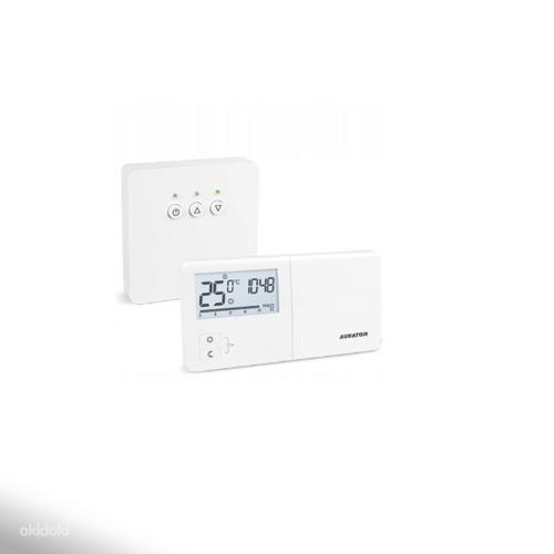 AURATON 2025 RTH juhtmevaba termostaat koos vastuvõtjaga (foto #1)