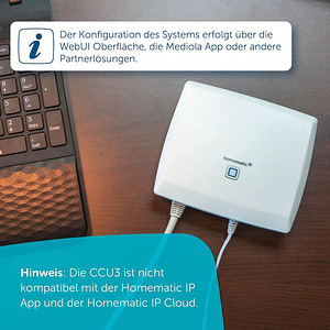 Homematic CCU3 / Mediola AIO Creator NEO litsents (1 foto / 4)