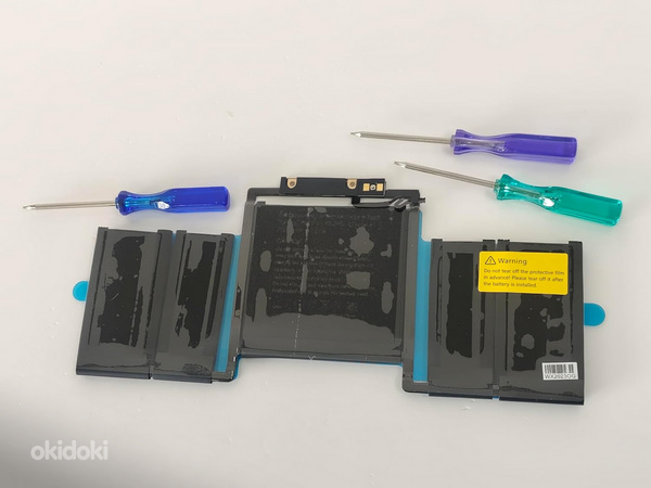 Macbook Pro aku Replacement Battery A1819 / A1706 - UUS (foto #1)