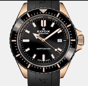 Edox Neptunian Automatic kell