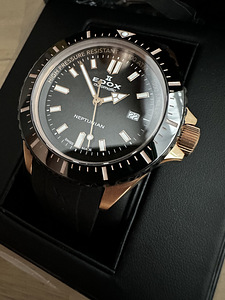 Часы Edox Neptunian Automatic (9 фото из 10)