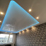 Установка натяжного потолка LED освещение, натяжные потолки по хорошей цене (фото #2)