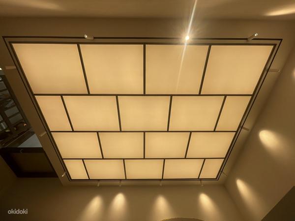 Натяжные потолки и LED освещение от LAED24 (фото #1)