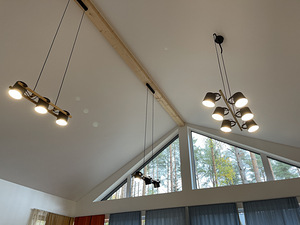 Pinglaed ja LED valgustus LAED24 (7 foto / 10)