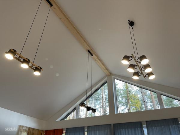 Натяжные потолки и LED освещение от LAED24 (фото #7)