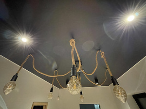 Pinglagede paigaldus LED valgustus (3 foto / 10)