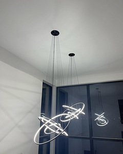 Натяжные потолки и LED освещение (6 фото из 10)