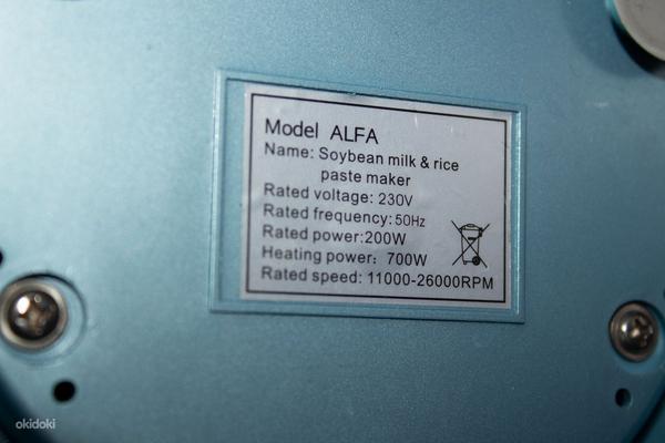 Машина для соевого молока Midzu ALFA (фото #3)