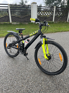 Велосипед Scott Voltage JR 24 Disc (9 фото из 9)