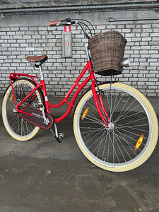 Linnarattas KELLYS Arwen Dutch Red 28" (5 foto / 10)