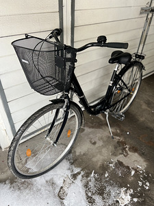 Jalgratas Excelsior Road Cruiser, 28-tolline, must, M suurus (5 foto / 6)