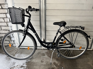 Jalgratas Excelsior Road Cruiser, 28-tolline, must, M suurus (6 foto / 6)