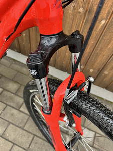 Jalgratas Merida Juliet 6.10 ,XS raam (8 foto / 10)