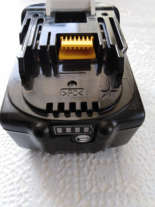 Makita uus kasutamata aku BL1850B 18v 90wh (1 foto / 2)