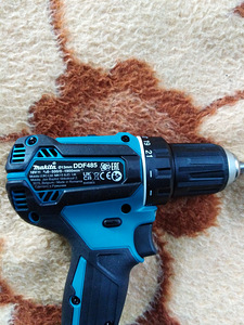 Makita Akutrell DDF485 18v (1 foto / 1)