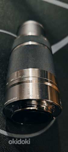 ZOOM Sony Lens E-mount 55-210мм f/4.5-6.3 OSS (SILVER) (фото #4)