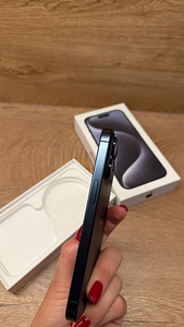 iPhone 15 Pro 512GB Blue Titanium – aku 89%, täiskomplekt (6 foto / 7)