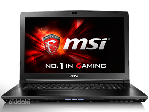 MSI GL72 6QF