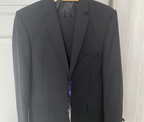 Must ülikond, pikkus 168-172