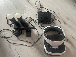 Sony PS4 PlayStation VR V2 + kaamera + 2 kaugjuhtimispulti psvr ps4