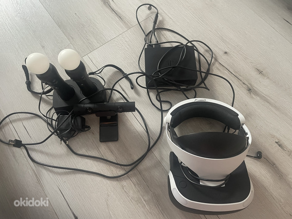 Sony PS4 PlayStation VR V2 + Camera + 2 move пульта psvr пс4 (фото #1)