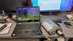 Mercedes Star Diagnosis C4 (2 foto / 2)
