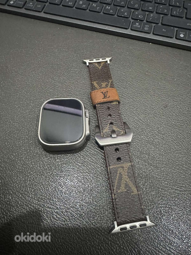 Apple Watch nahast rihm