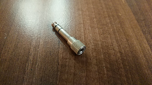 Audio Adapter, 6.3 mm - 3.5 mm (1 foto / 1)