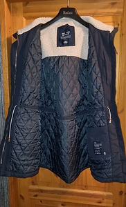 Ilus tumesinine FIVE talveparka s. 40 (3 foto / 5)