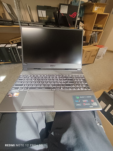 Msi Alpha 15 A3DDK (1 фото из 5)