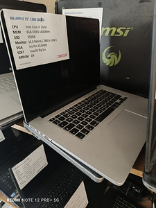 Macbook Pro 15 2013 (1 фото из 1)