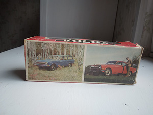 Mudelauto Volga miilits Gaz 24 1:43 ussr (2 foto / 8)