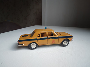 Mudelauto Volga miilits Gaz 24 1:43 ussr (5 foto / 8)