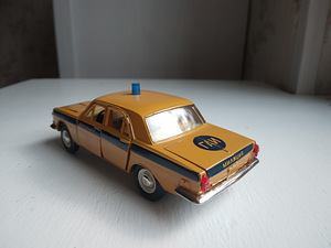 Mudelauto Volga miilits Gaz 24 1:43 ussr (4 foto / 8)