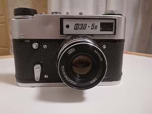 Камера фЭД-5в (1 фото из 6)