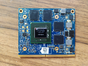 NVIDIA QUADRO K2100m 2GB N15P-Q3-A1 videokaart (1 foto / 1)