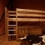 Одиночная двухъярусная кровать (фото #1)