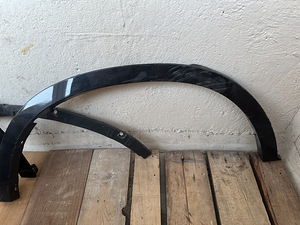 BMW x6 f16 plastist tagatiiva katted (3 foto / 3)