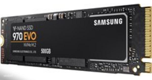 Ssd: Samsung 970EVO 512GB NVMe (фото #1)