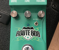 Overdrive pedaal route 808