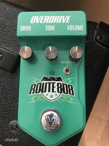 Overdrive pedaal route 808 (foto #1)