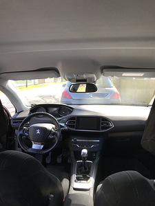 Peugeot 308 1.6 bensiin, 79k ls (7 foto / 12)