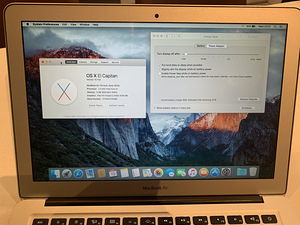 Apple Macbook Air 13 дюймов (3 фото из 3)