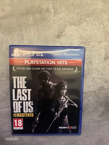 Last of us remastered - PS4 (1 foto / 1)